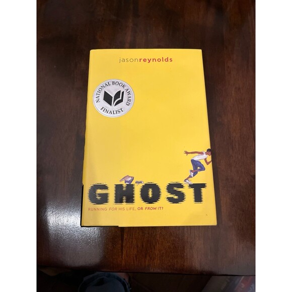 Source Unknown Other - Ghost Running for His Life, or From it?